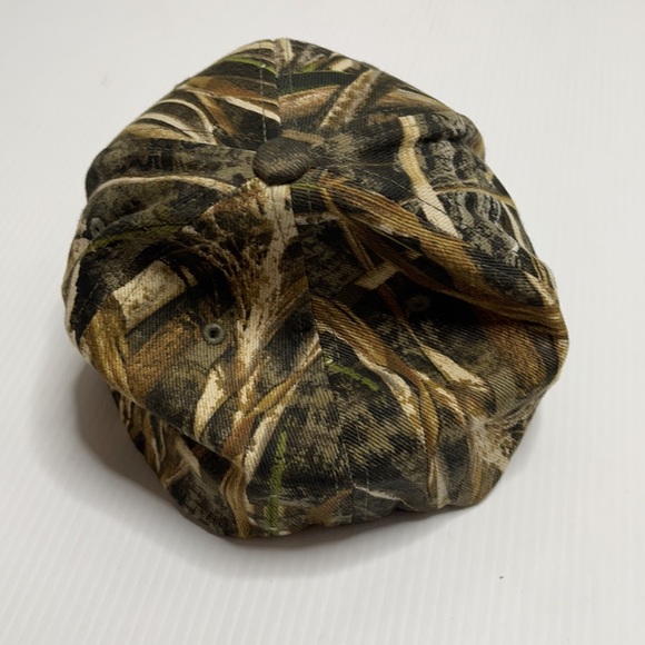 Richardson Men’s Camo Baseball Cap SM-MD Flexfit - Picture 3 of 8